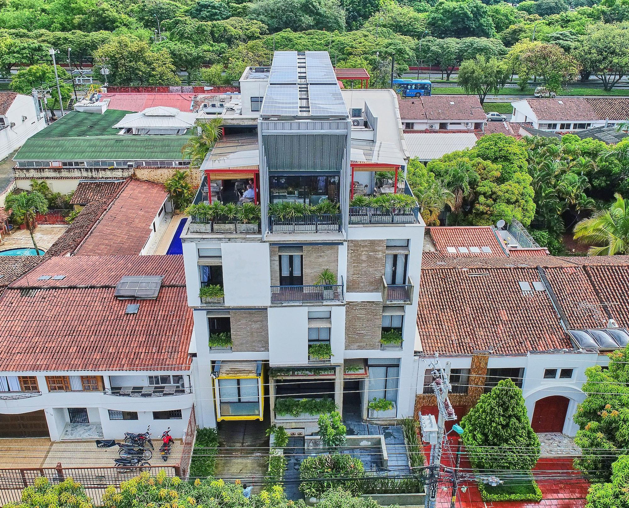 Alko Hotel Integrado Cali Kültér fotó
