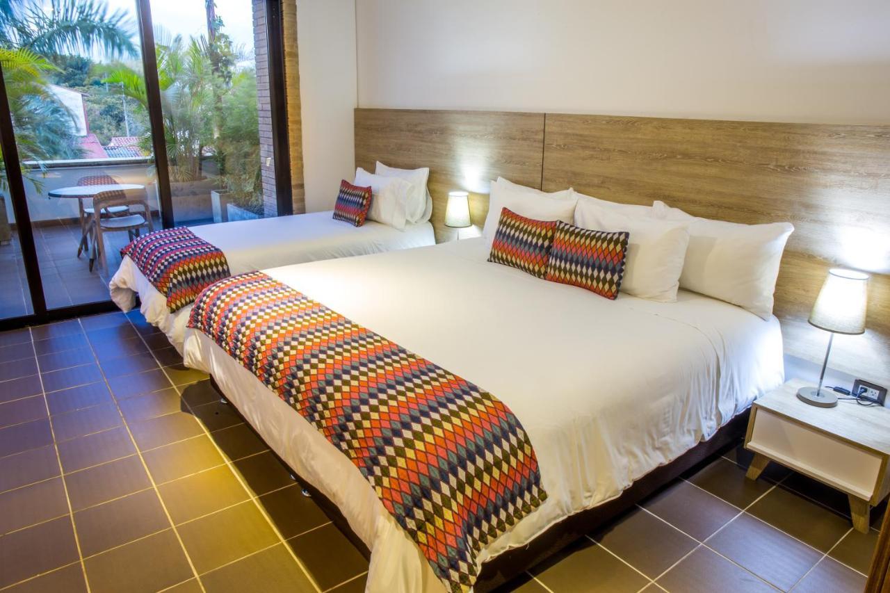 Alko Hotel Integrado Cali Kültér fotó