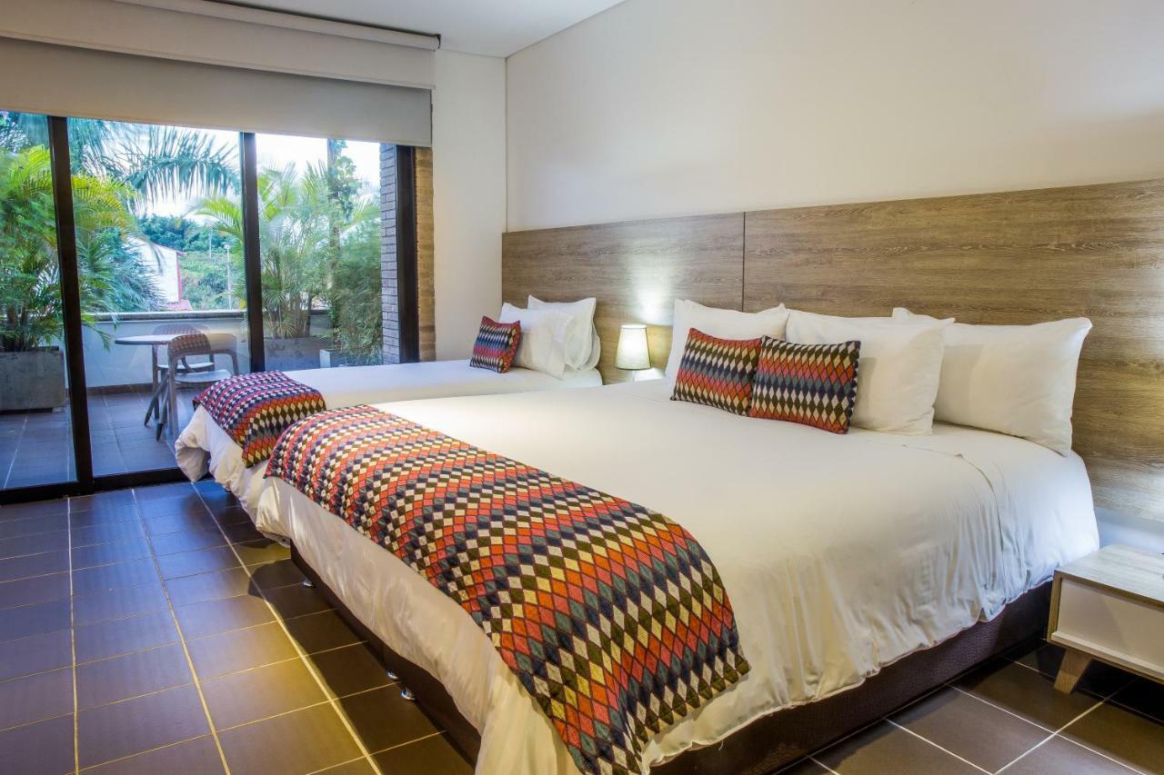 Alko Hotel Integrado Cali Kültér fotó