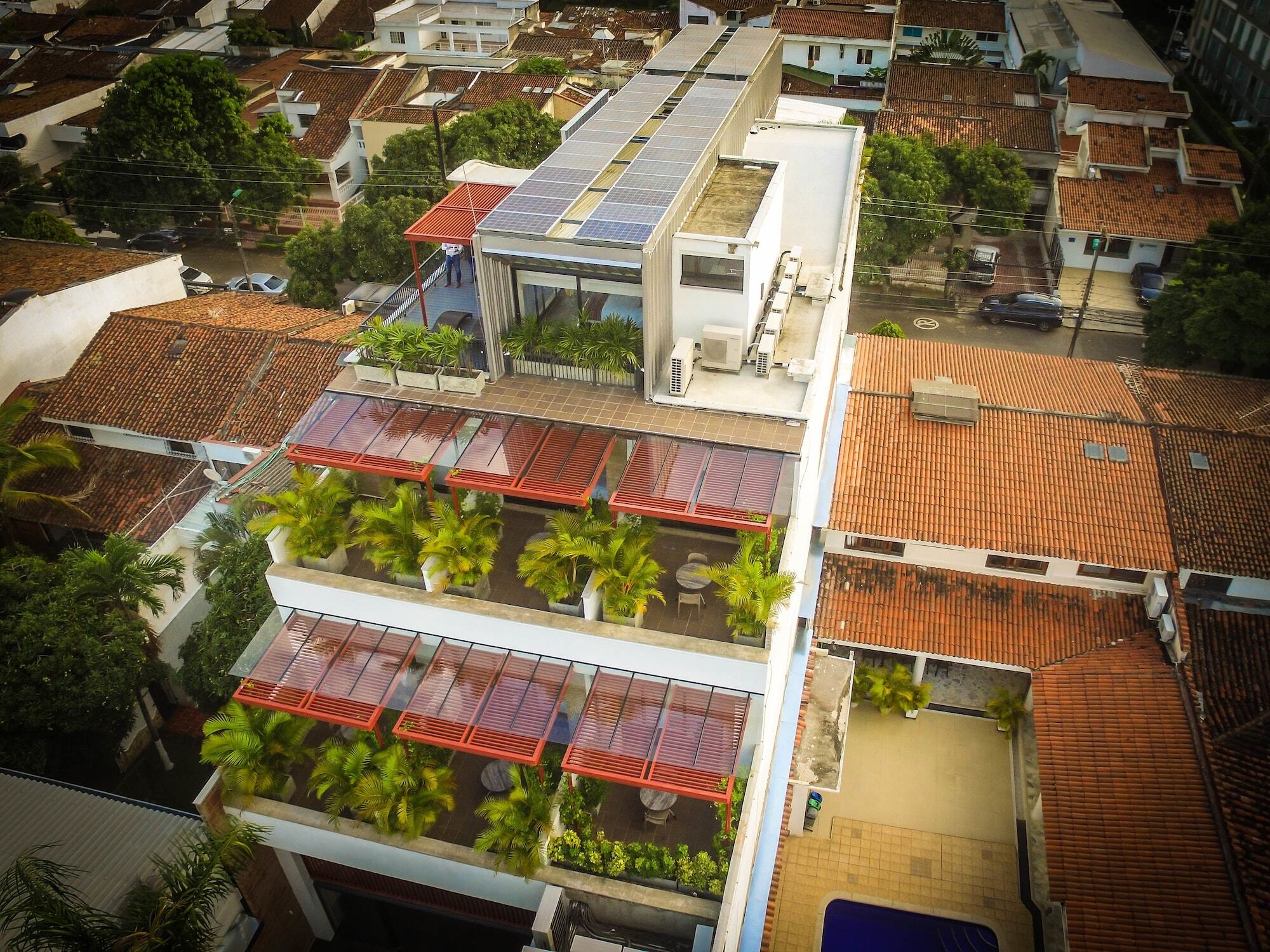 Alko Hotel Integrado Cali Kültér fotó